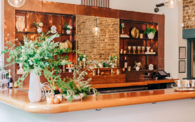 Poogan’s Porch Courtyard