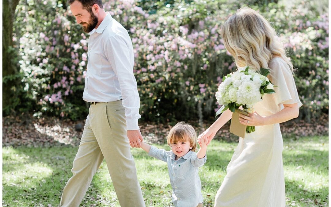 Wedding Row ~ Elopement ~ Charlestowne Landing & Legare Waring