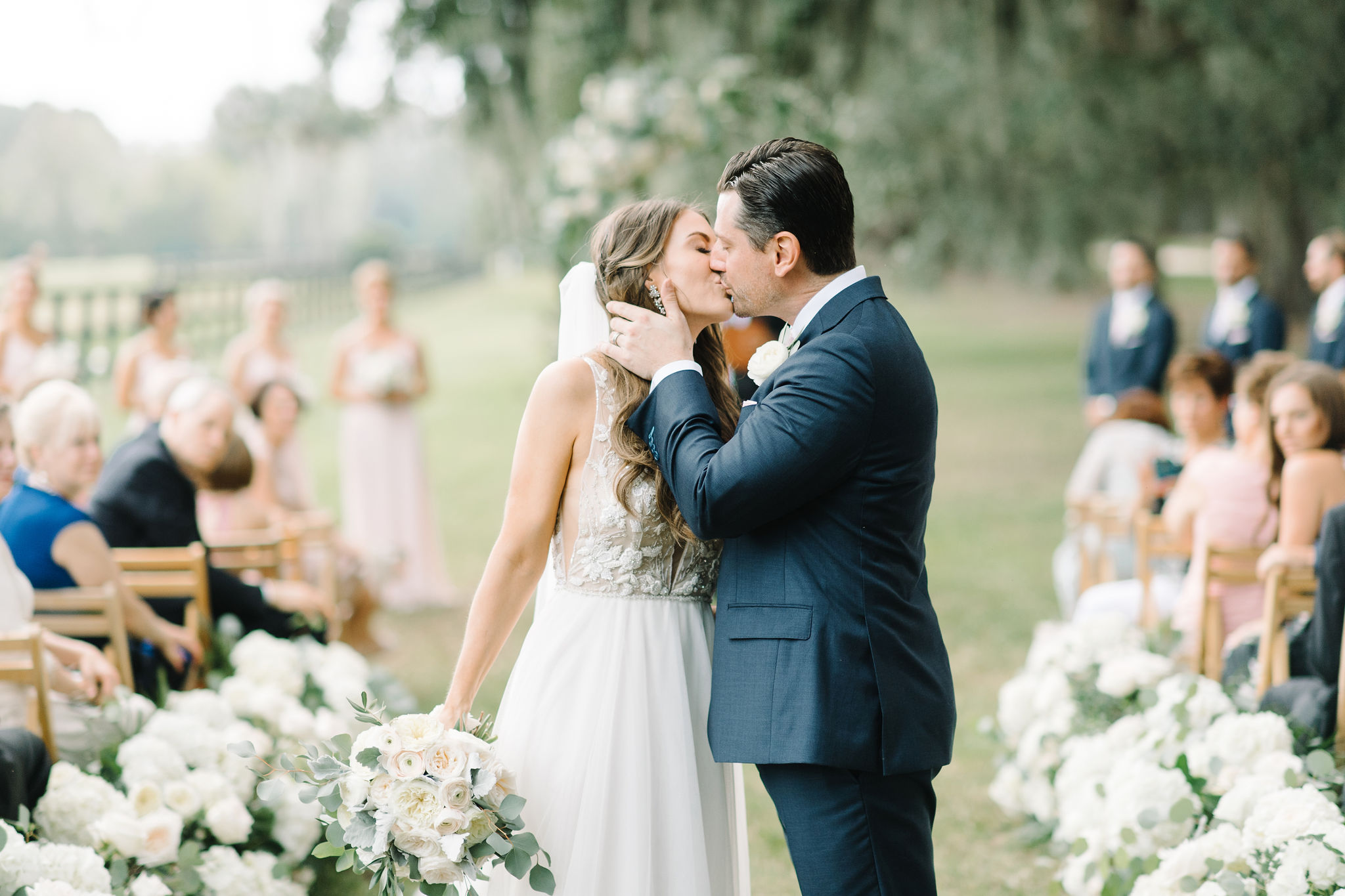 Lauren & Rick, Boone Hall Plantation