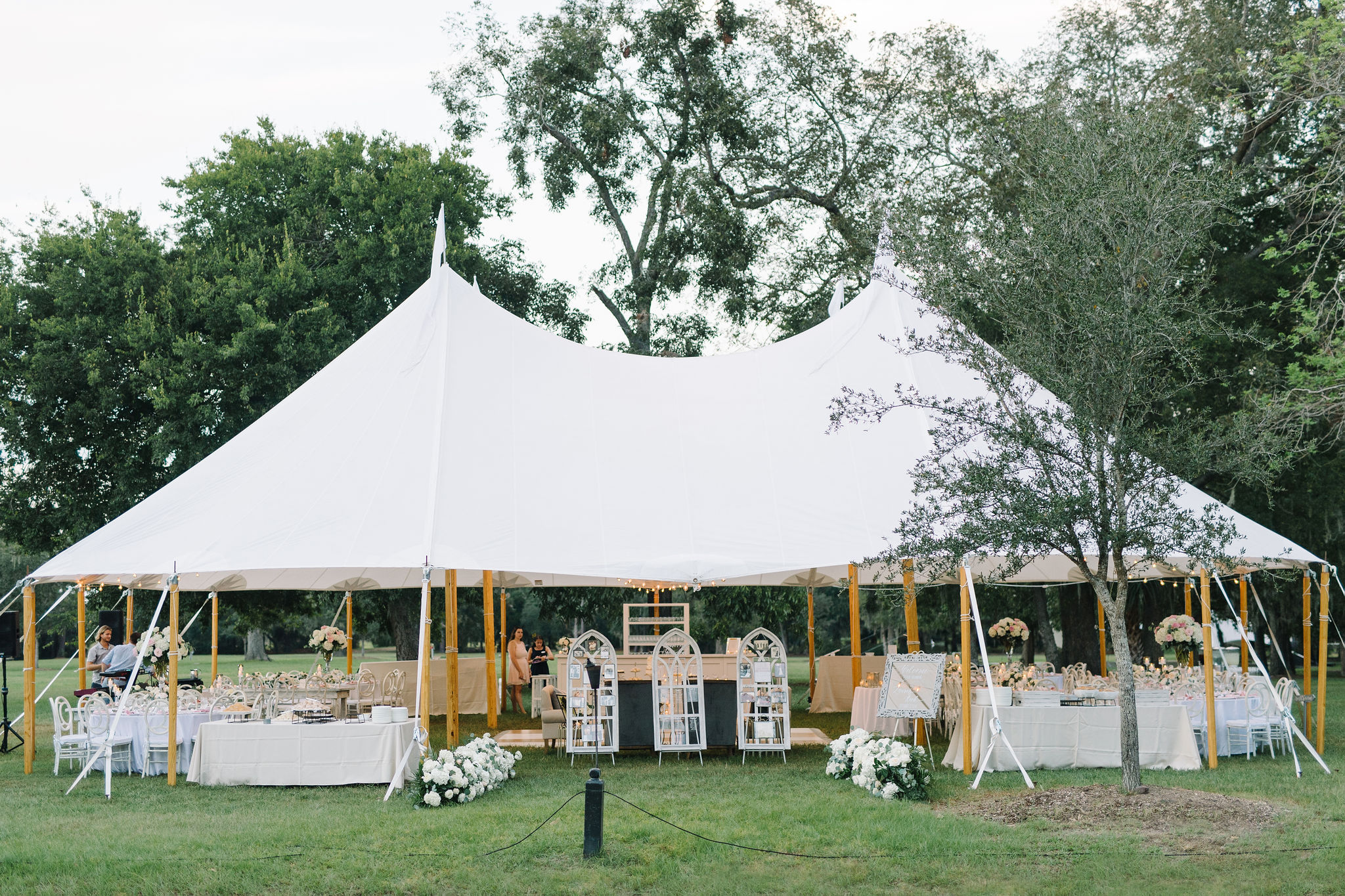 Lauren & Rick, Boone Hall Plantation