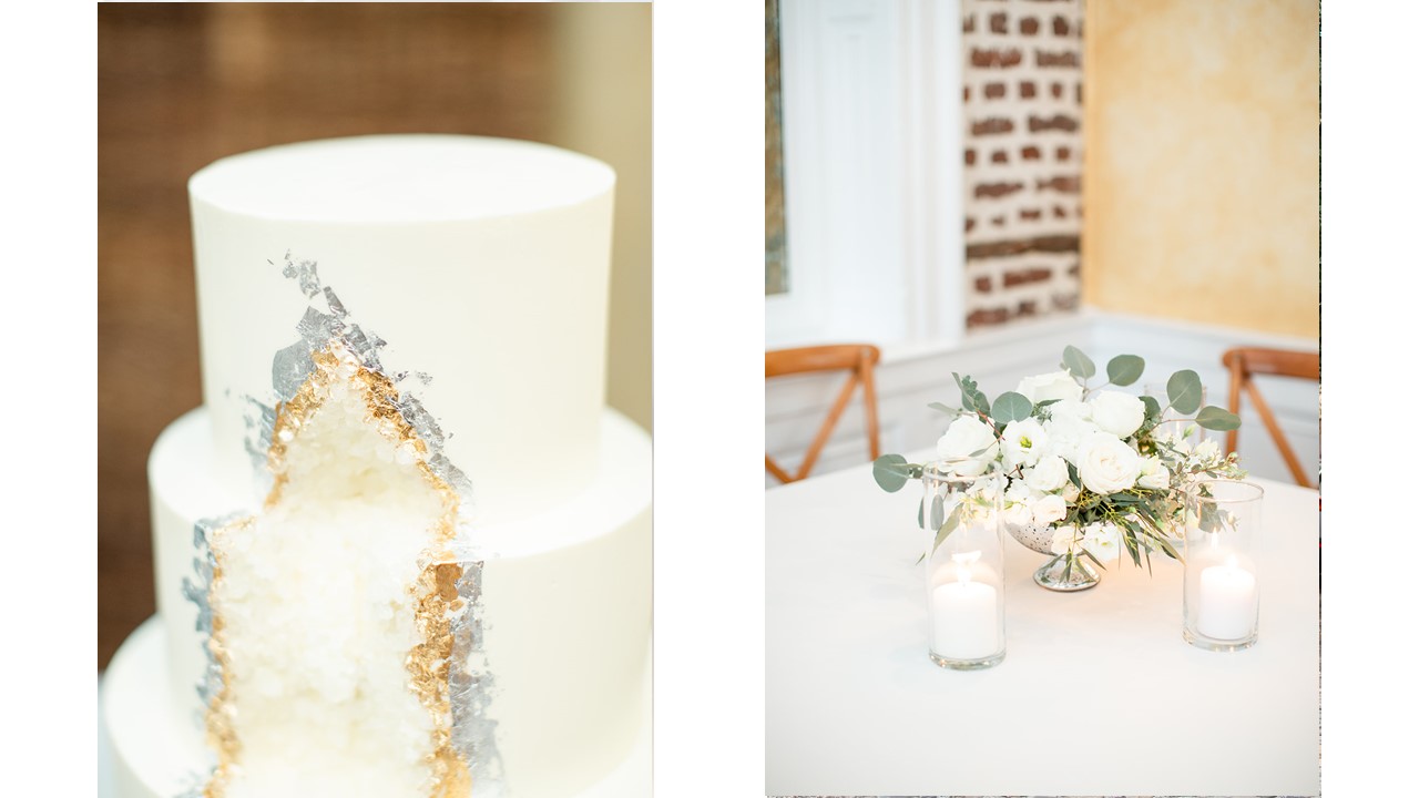 upstairs midtown bouquet cake