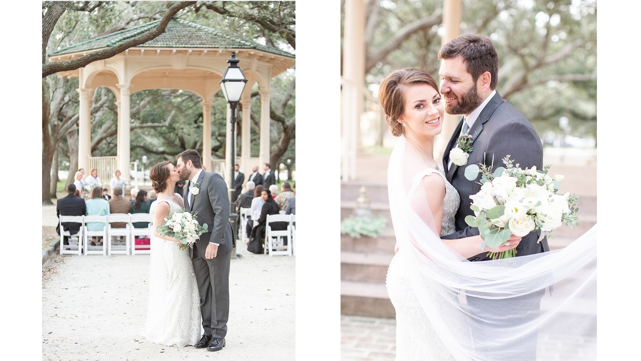 upstairs midtown bouquet ceremony