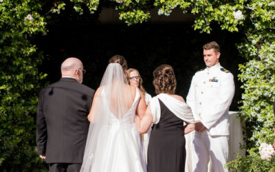 Cannon Green Military Nuptials
