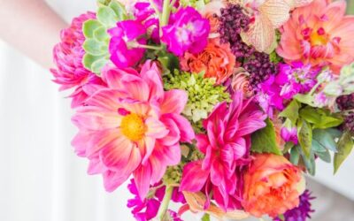 Playful & Vibrant Nuptials at Seabrook Island