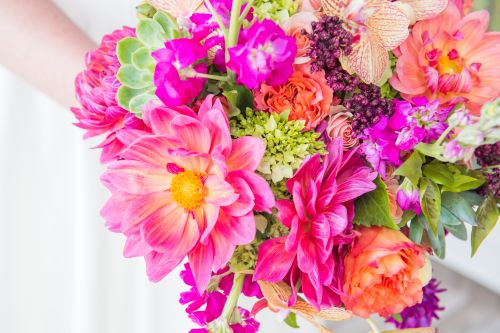 Playful & Vibrant Nuptials at Seabrook Island