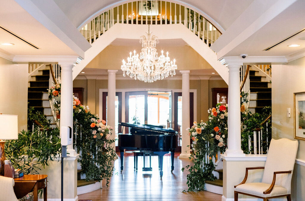 country club of charleston wedding