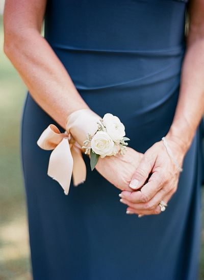 tiger lily weddings corsage
