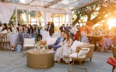 Lowndes Grove at Sunset