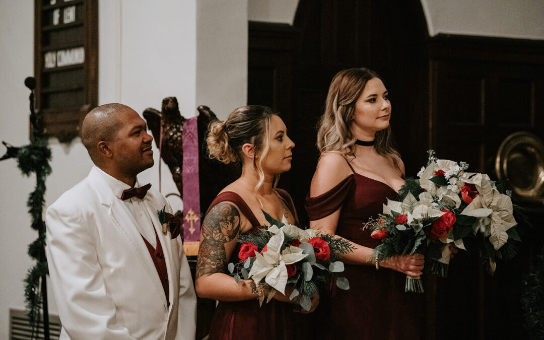 winter wedding charleston