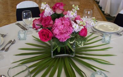 Rehearsal Dinner Flowers
